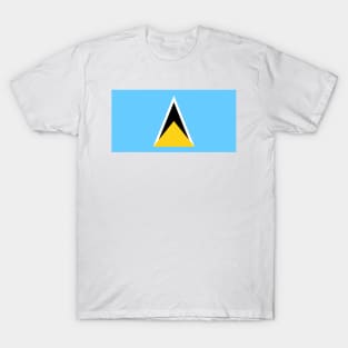 Flag of Saint Lucia T-Shirt